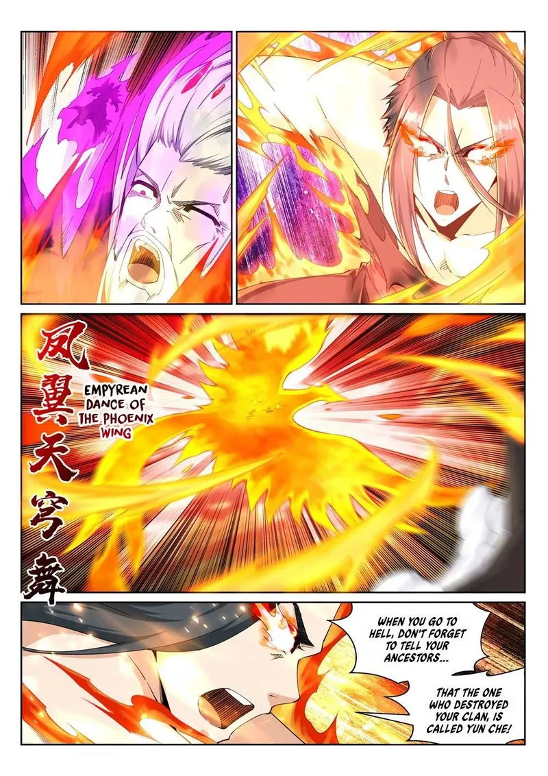 Against The Gods Chapter 197 Online - página 4