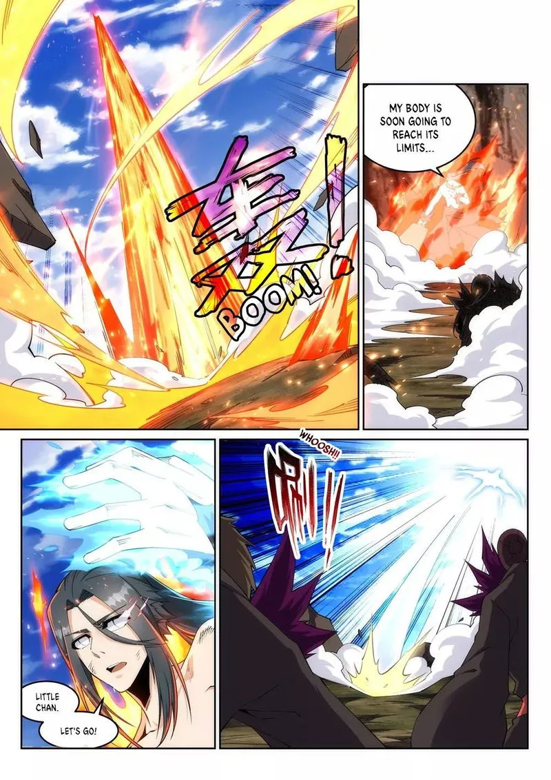 Against The Gods Chapter 197 Online - página 5