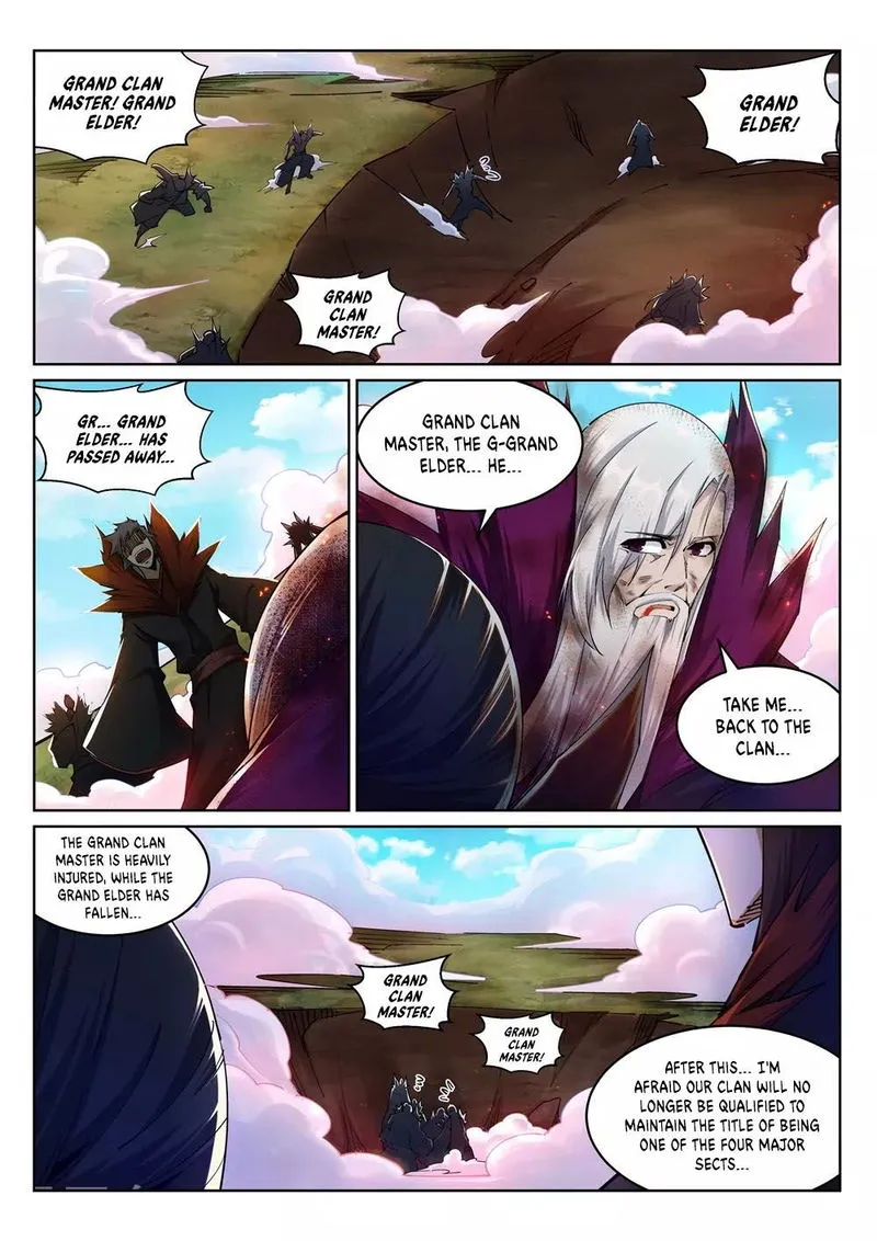 Against The Gods Chapter 197 Online - página 6