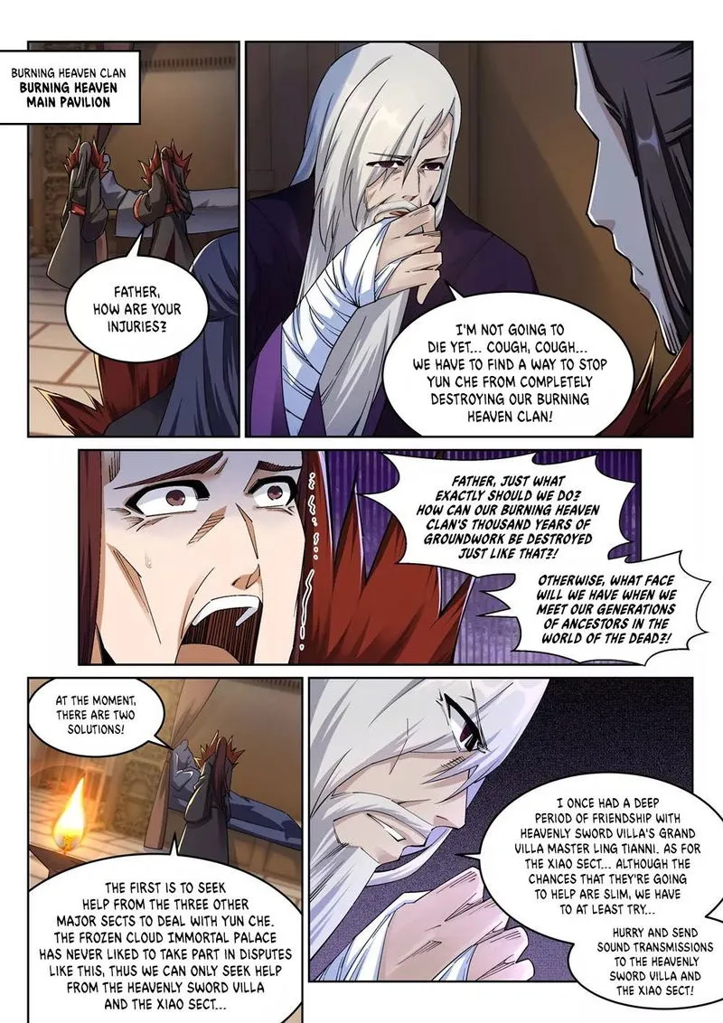 Against The Gods Chapter 197 Online - página 7