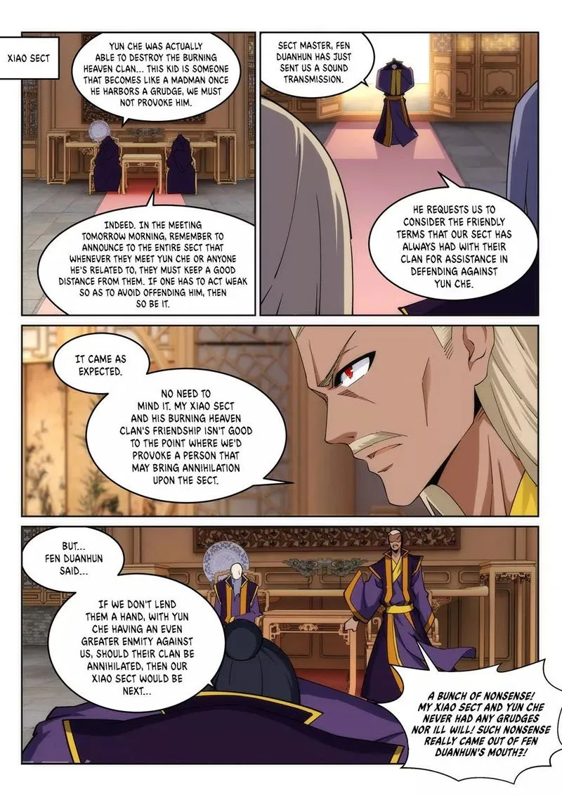 Against The Gods Chapter 197 Online - página 8
