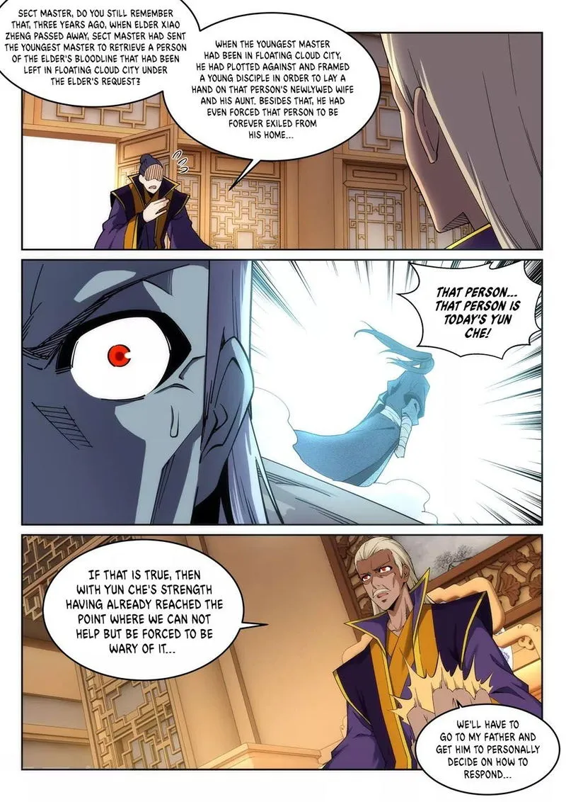 Against The Gods Chapter 197 Online - página 9