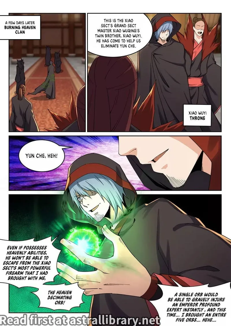 Against The Gods Chapter 197 Online - página 10