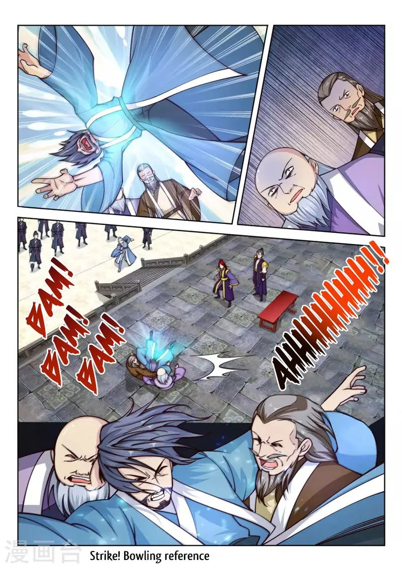 Against The Gods Chapter 20 Online - página 5