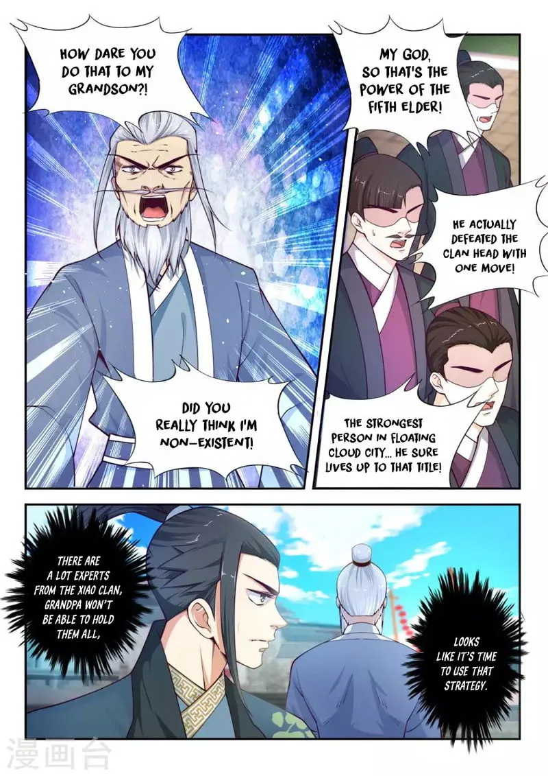 Against The Gods Chapter 20 Online - página 6