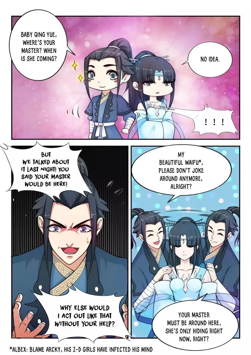 Against The Gods Chapter 20 Online - página 7