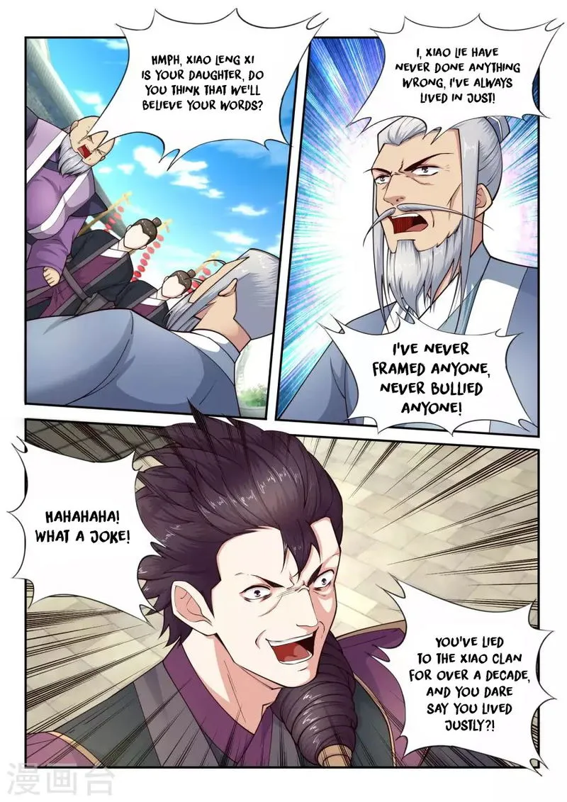 Against The Gods Chapter 20 Online - página 9