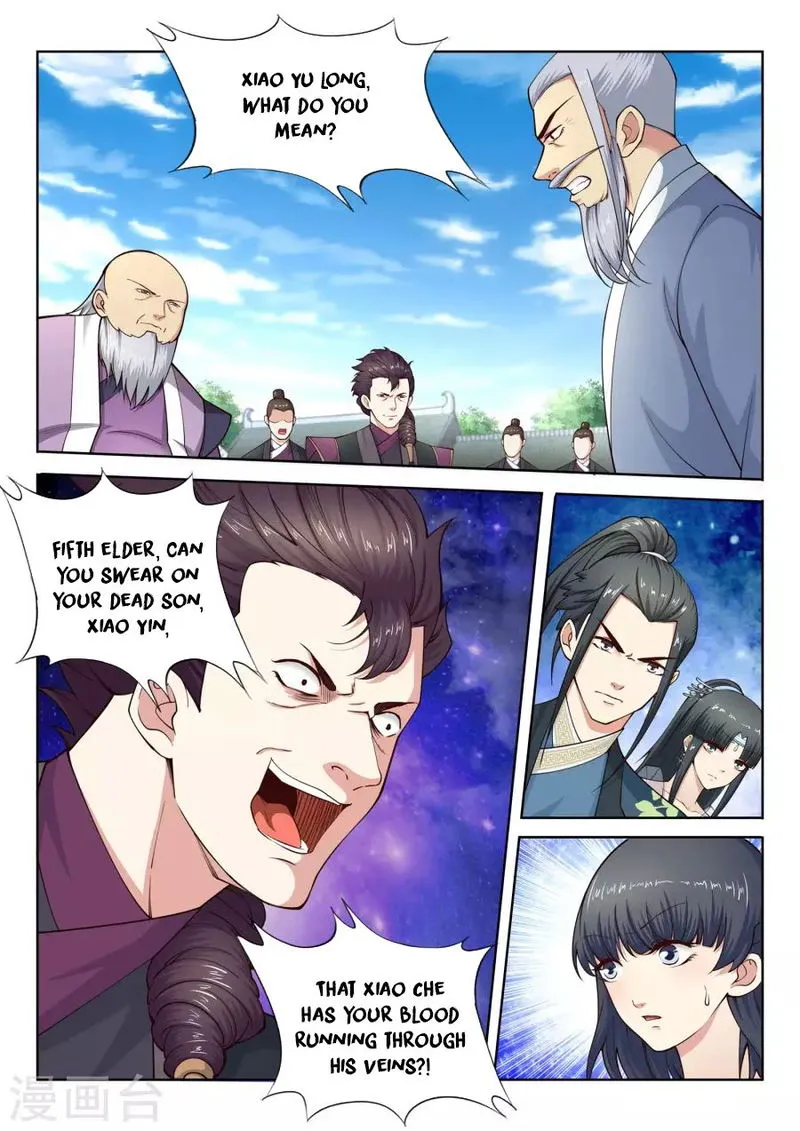 Against The Gods Chapter 20 Online - página 10