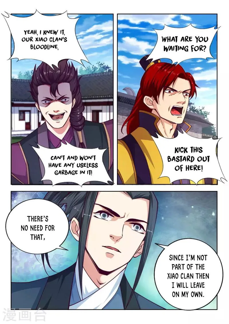 Against The Gods Chapter 20 Online - página 13