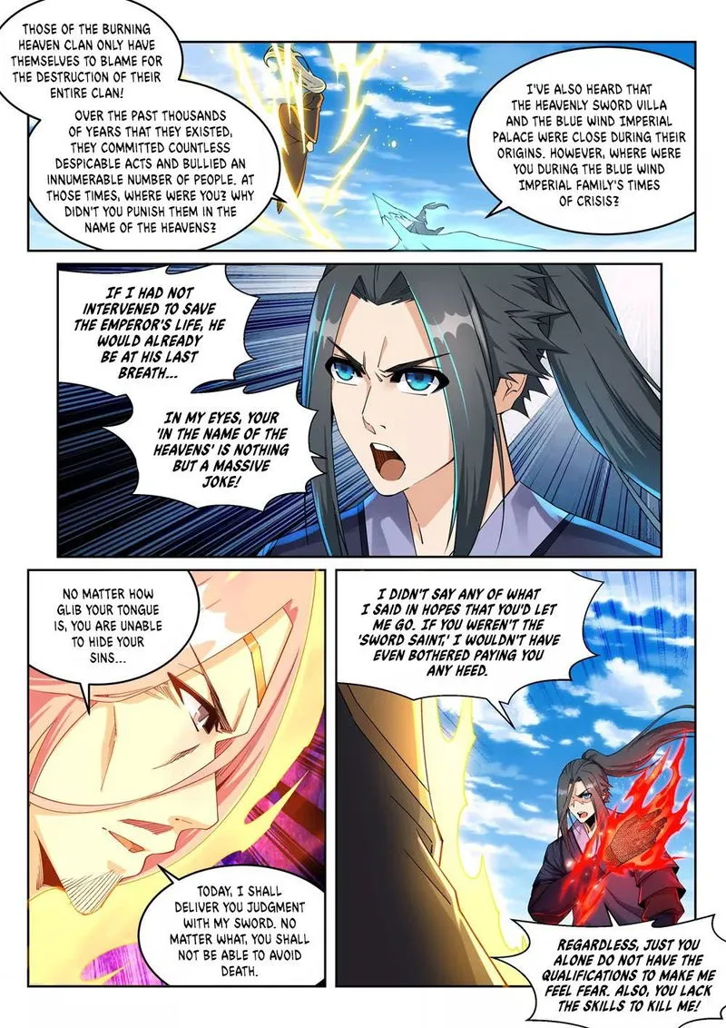 Against The Gods Chapter 200 Online - página 3