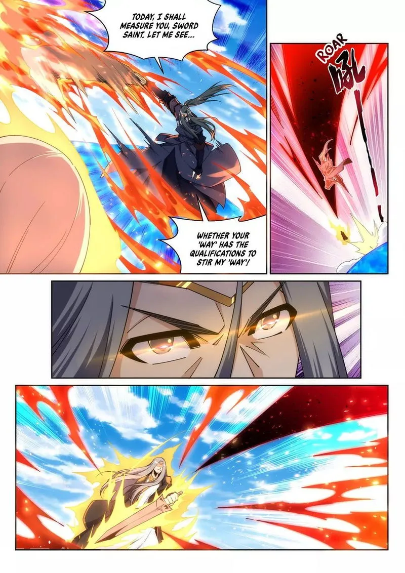 Against The Gods Chapter 200 Online - página 4