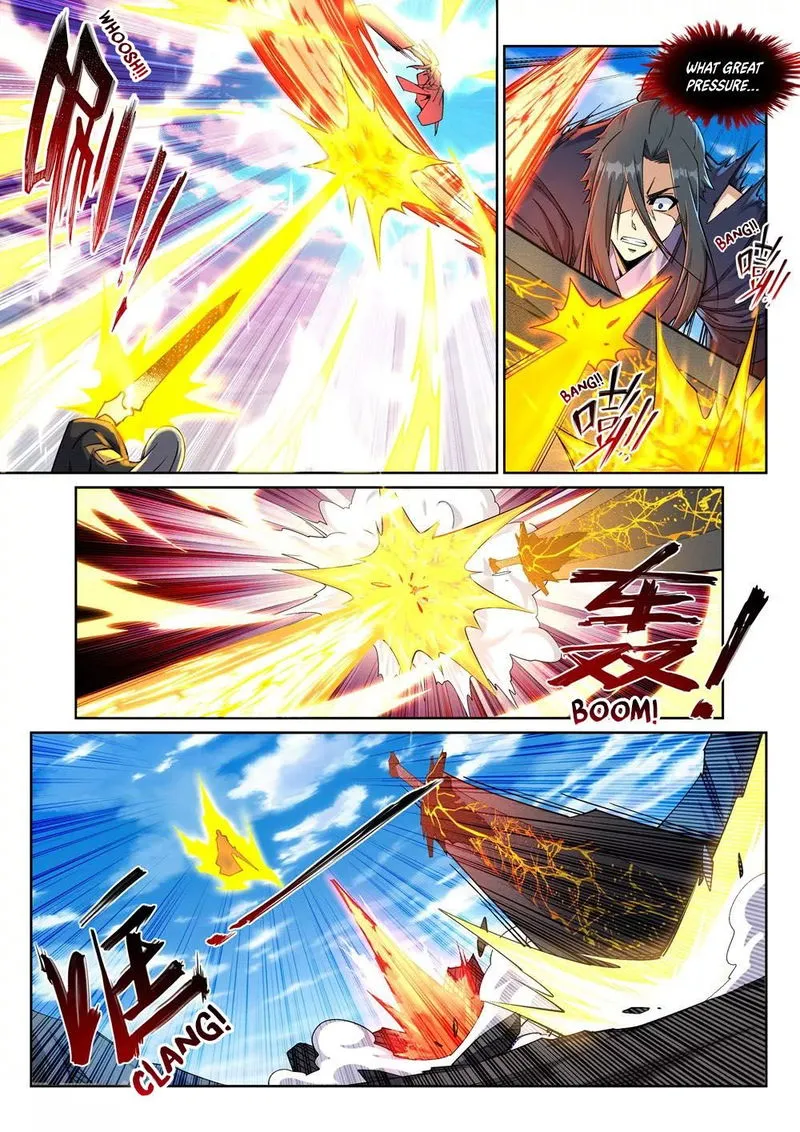 Against The Gods Chapter 200 Online - página 7