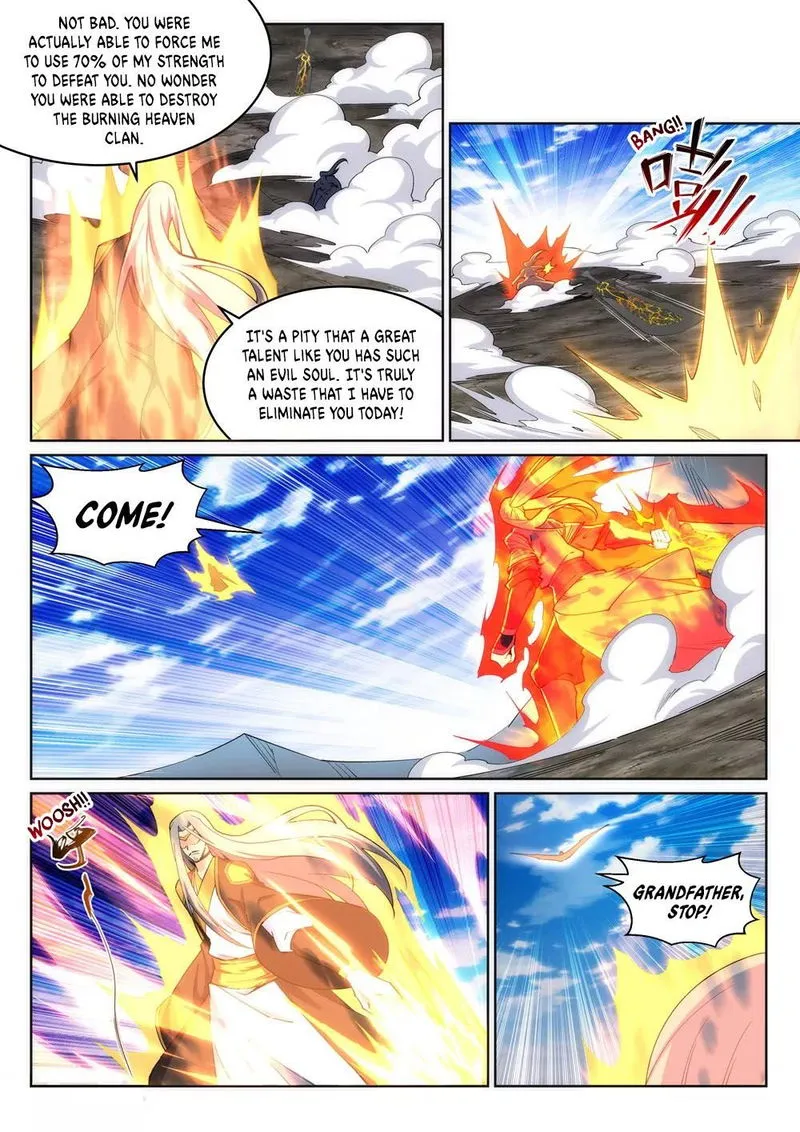 Against The Gods Chapter 200 Online - página 8
