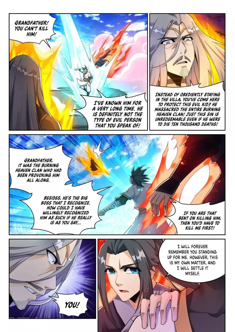 Against The Gods Chapter 200 Online - página 9