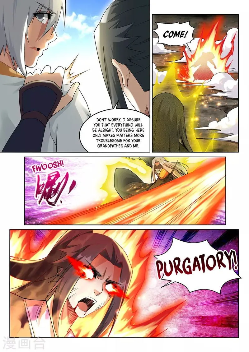 Against The Gods Chapter 200 Online - página 10