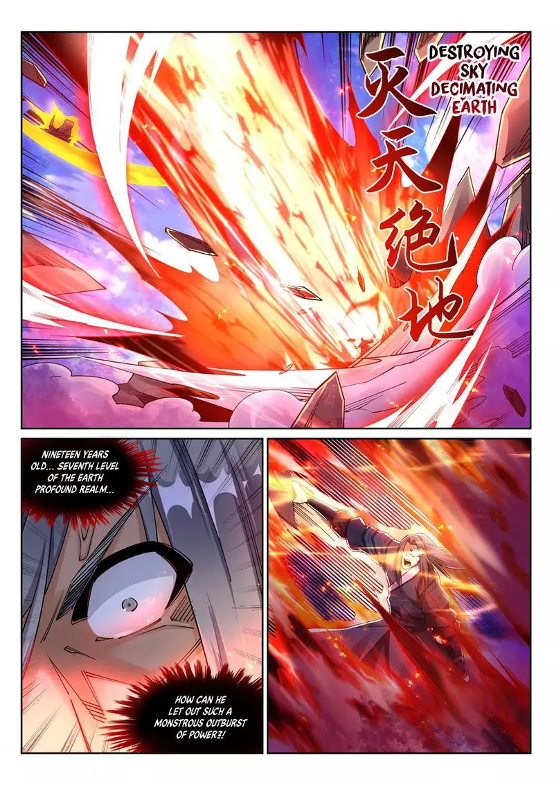 Against The Gods Chapter 200 Online - página 11