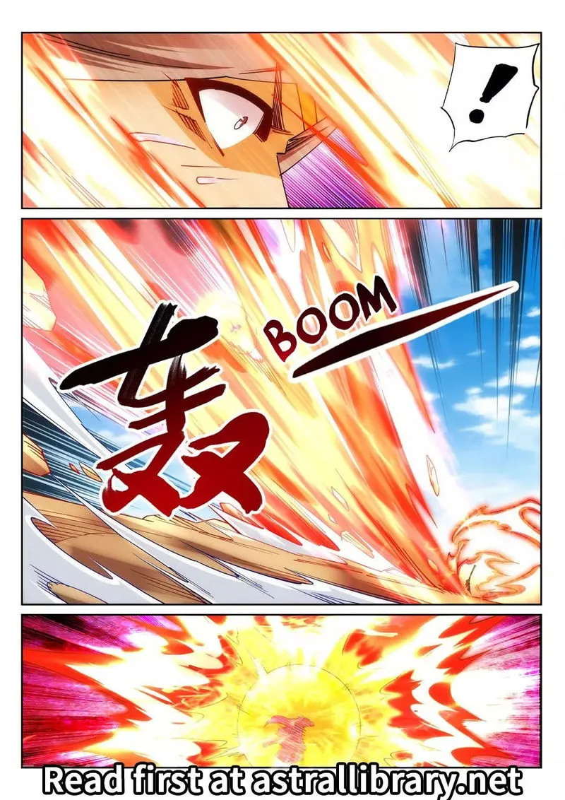 Against The Gods Chapter 200 Online - página 12
