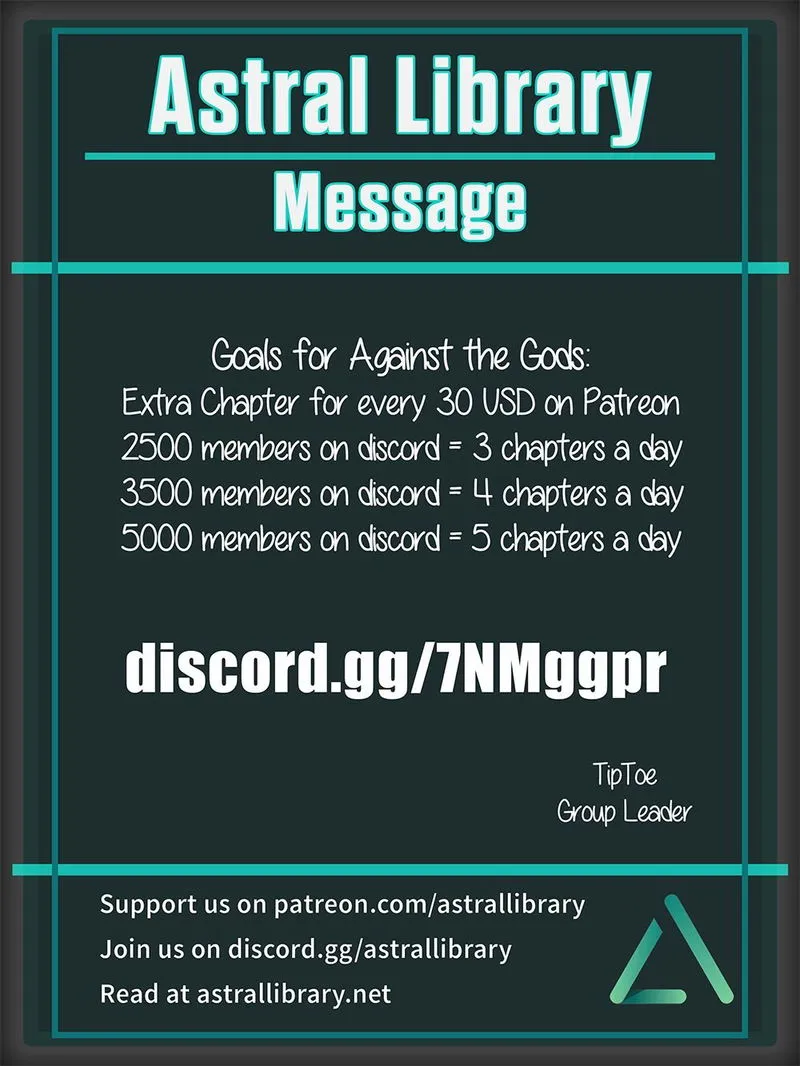 Against The Gods Chapter 200 Online - página 13