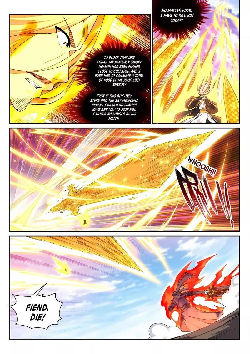 Against The Gods Chapter 201 Online - página 4