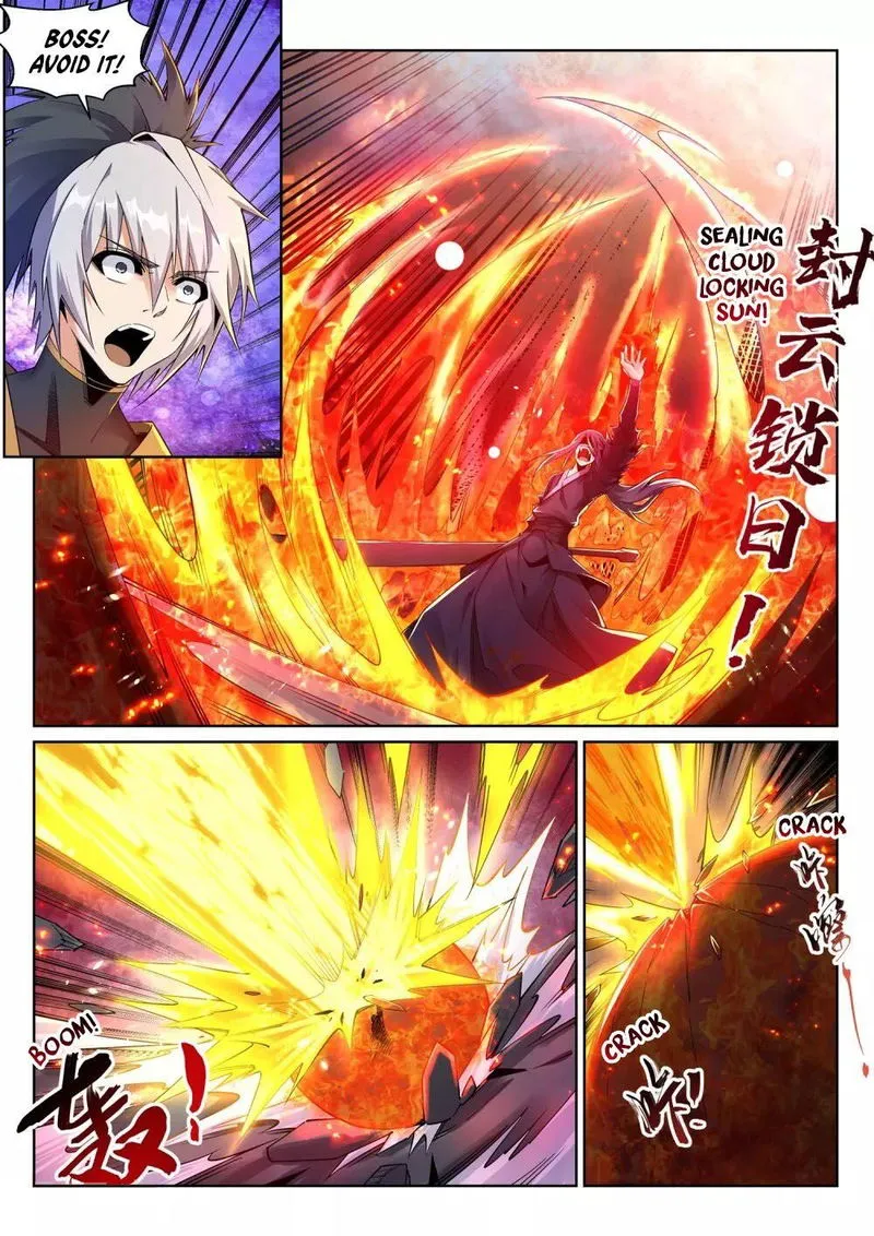Against The Gods Chapter 201 Online - página 5
