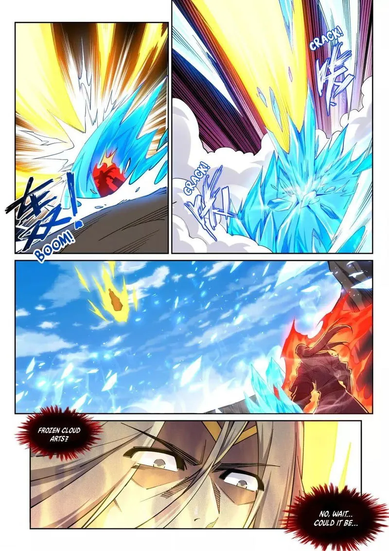 Against The Gods Chapter 201 Online - página 7