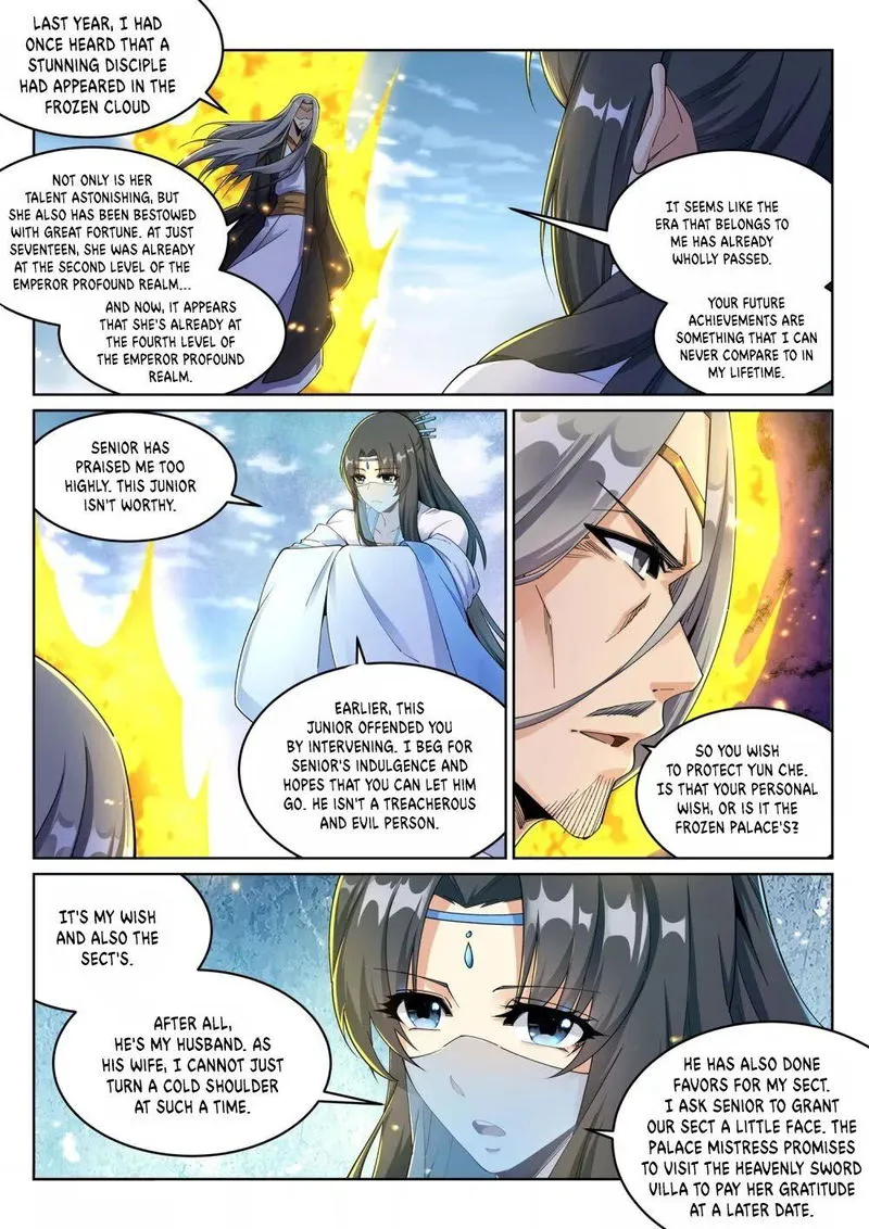 Against The Gods Chapter 201 Online - página 9
