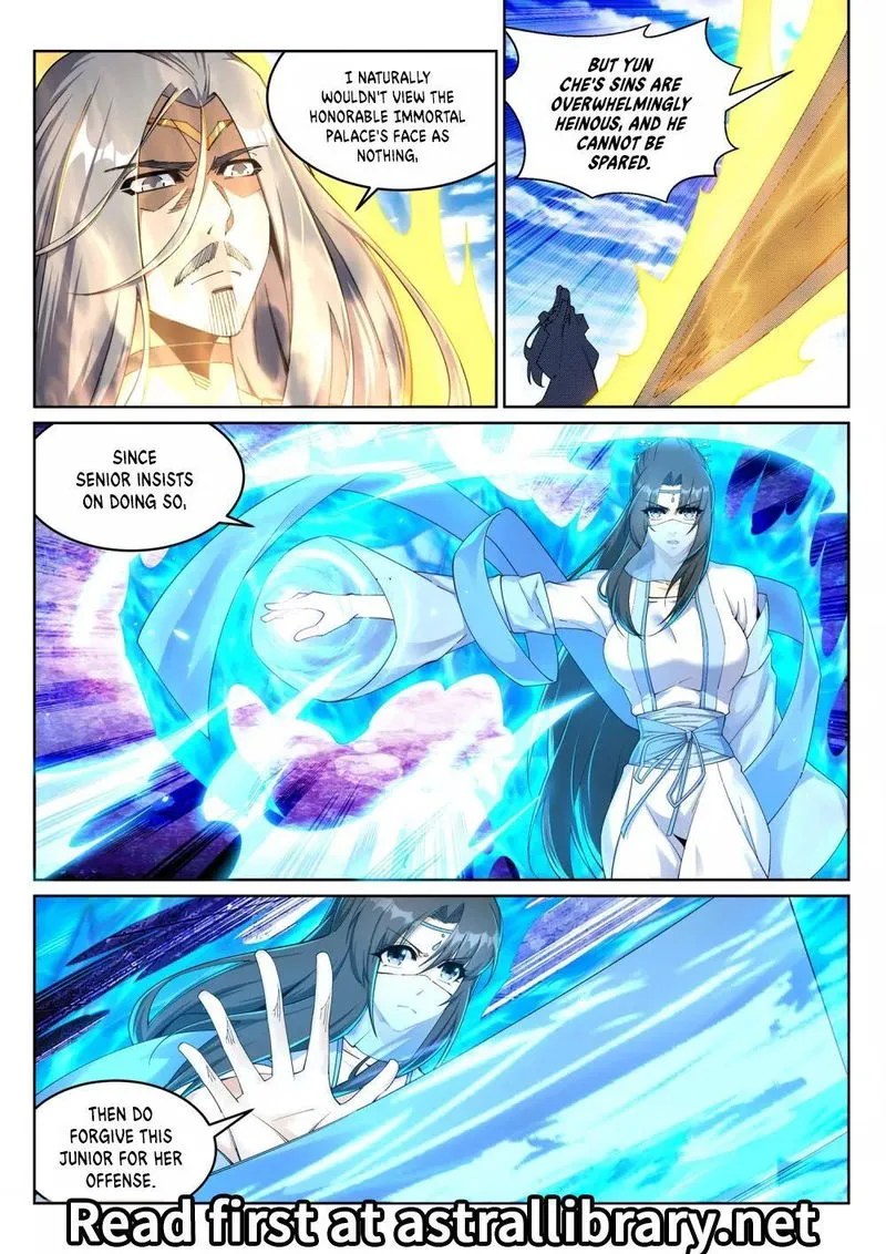 Against The Gods Chapter 201 Online - página 10