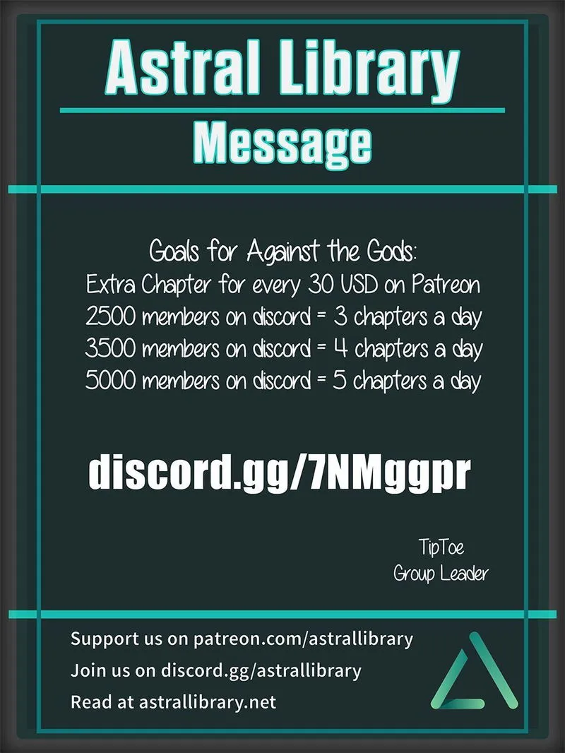Against The Gods Chapter 201 Online - página 11