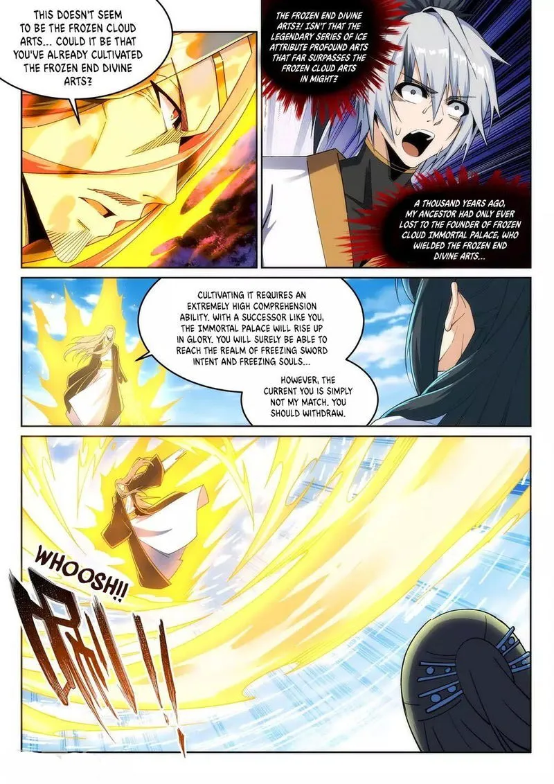 Against The Gods Chapter 202 Online - página 5