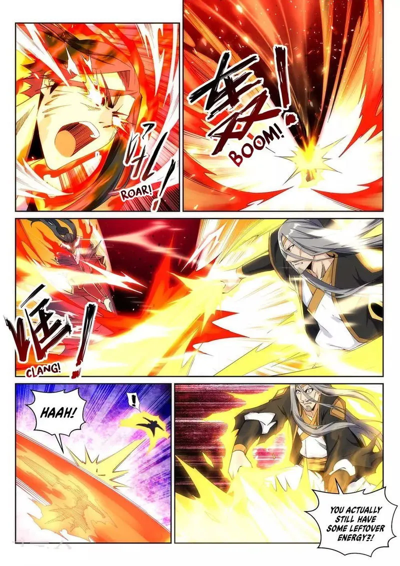 Against The Gods Chapter 202 Online - página 7