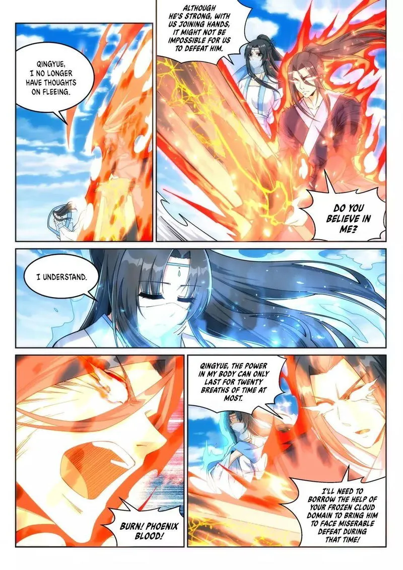 Against The Gods Chapter 202 Online - página 8
