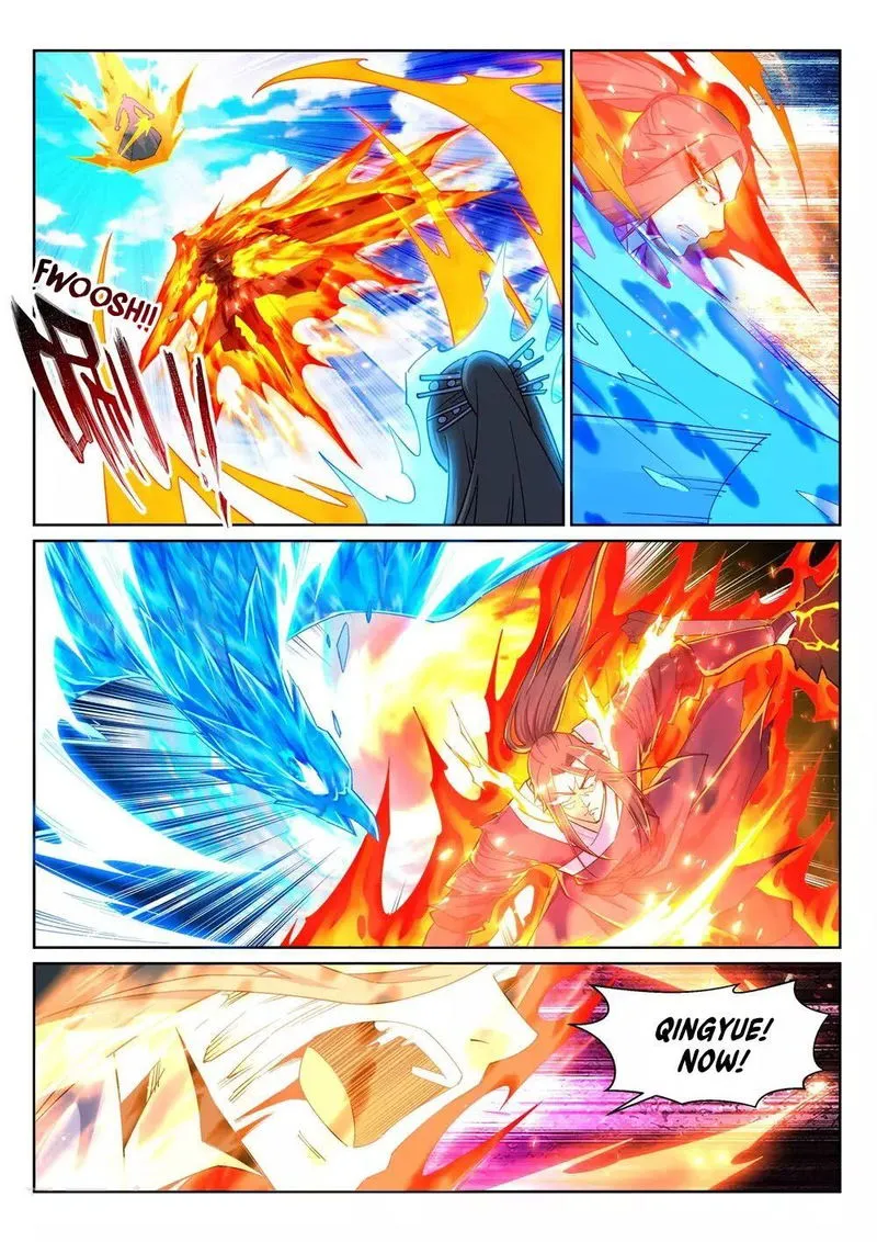 Against The Gods Chapter 202 Online - página 9