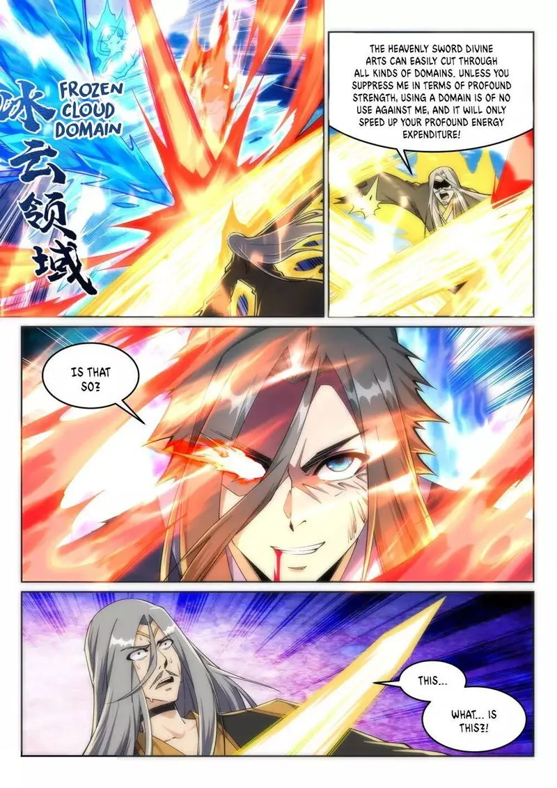 Against The Gods Chapter 202 Online - página 10