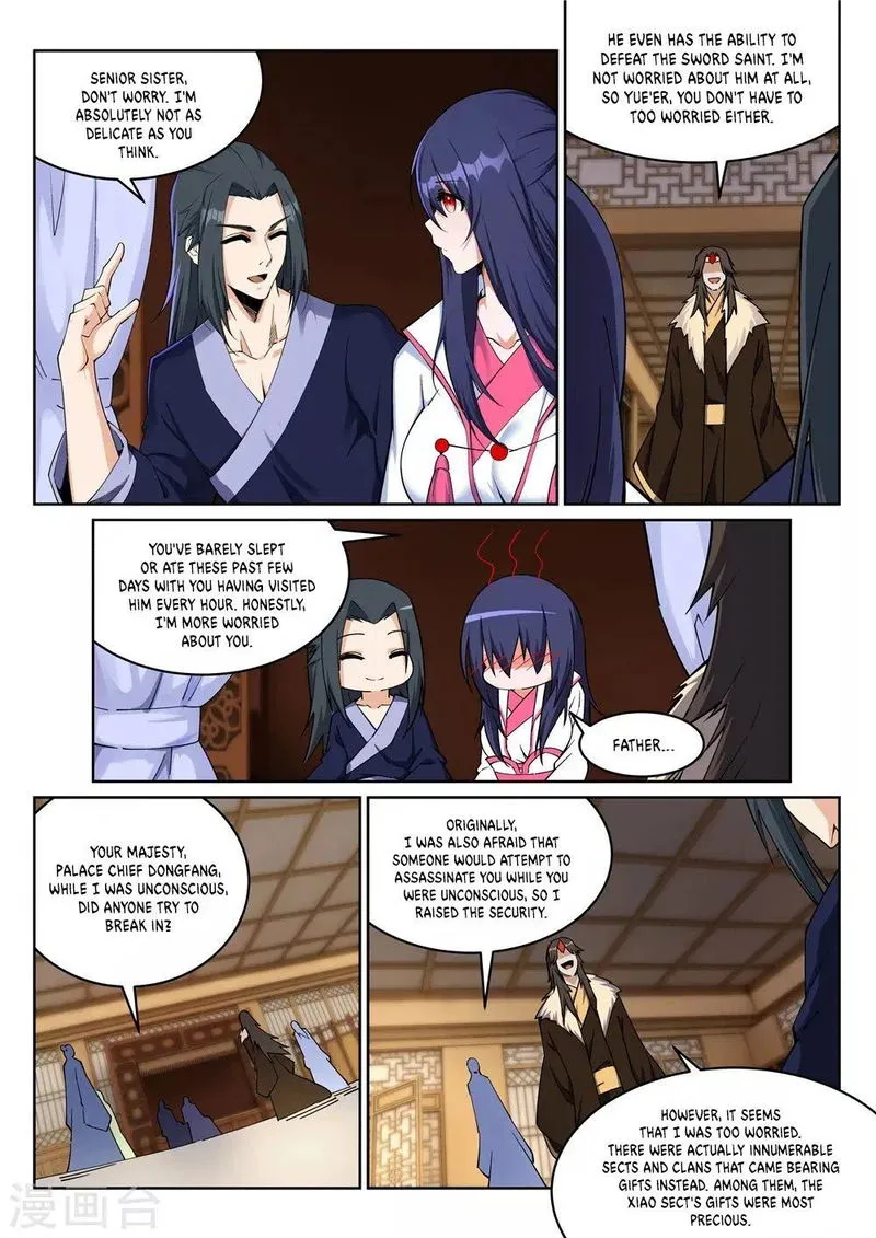 Against The Gods Chapter 204 Online - página 3