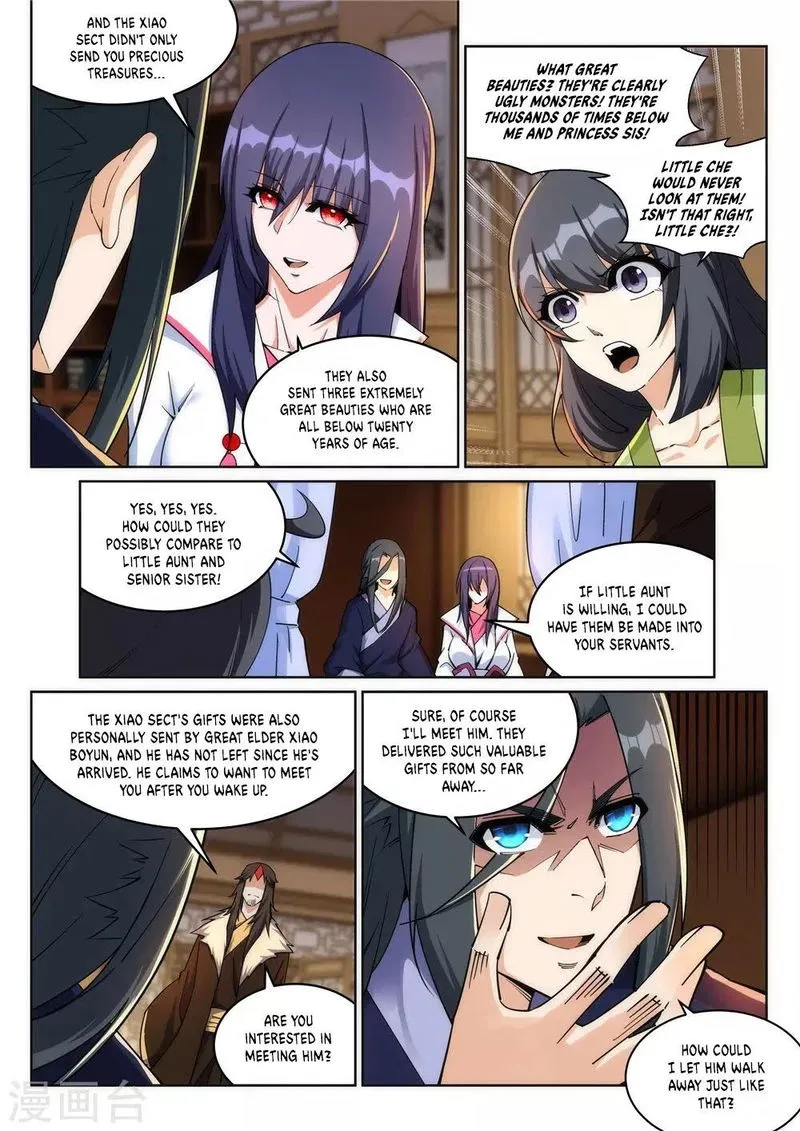 Against The Gods Chapter 204 Online - página 4