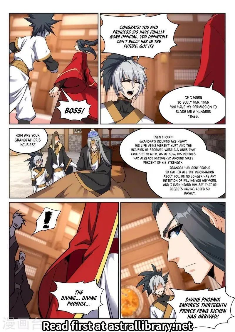Against The Gods Chapter 204 Online - página 12