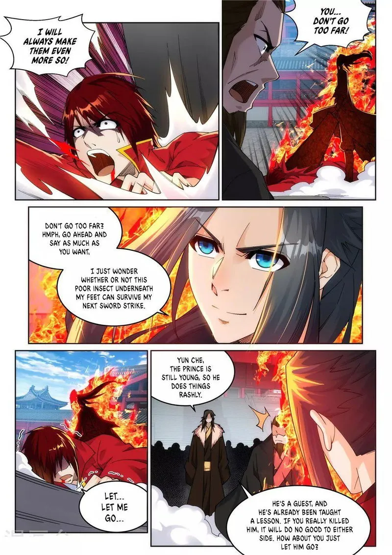 Against The Gods Chapter 207 Online - página 4