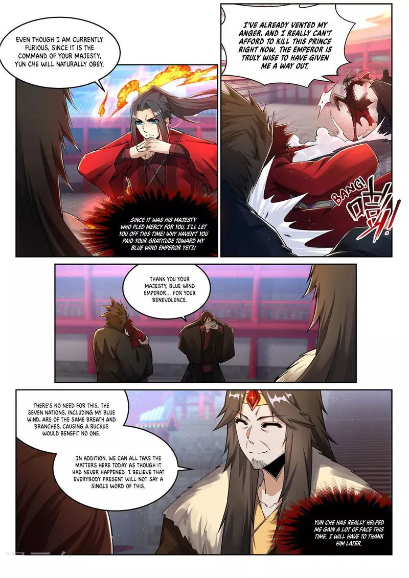 Against The Gods Chapter 207 Online - página 5