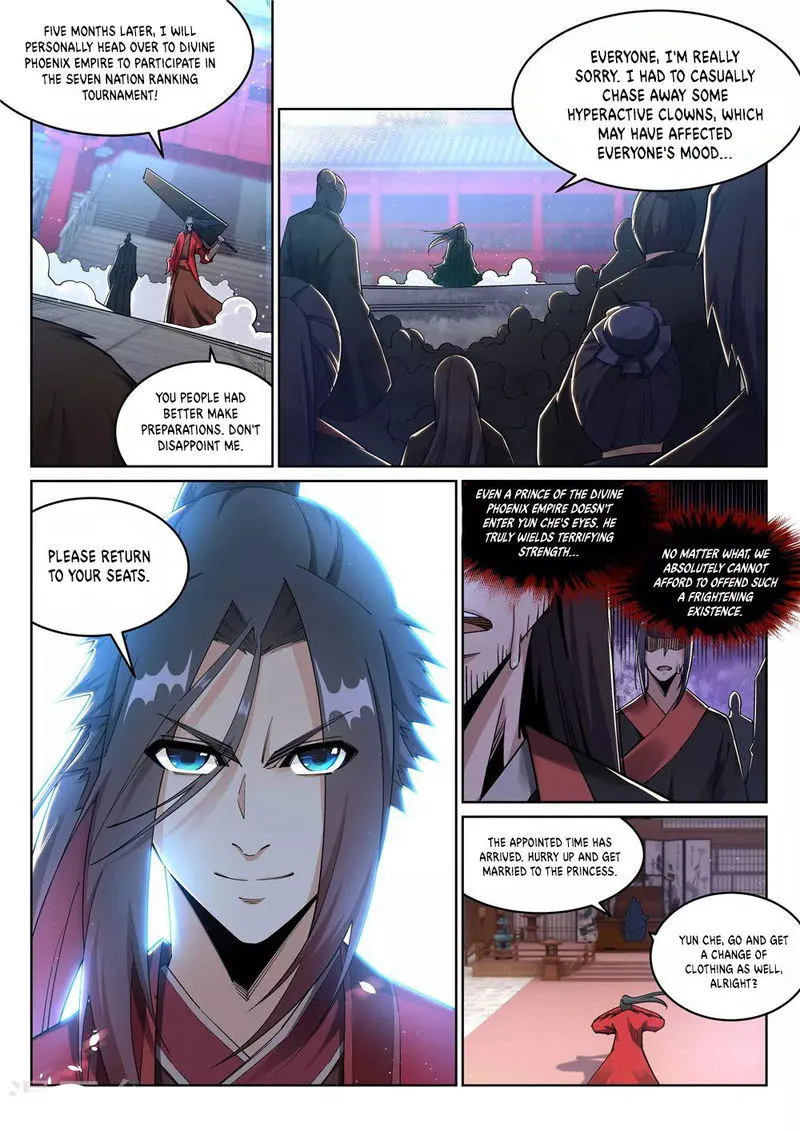 Against The Gods Chapter 207 Online - página 6