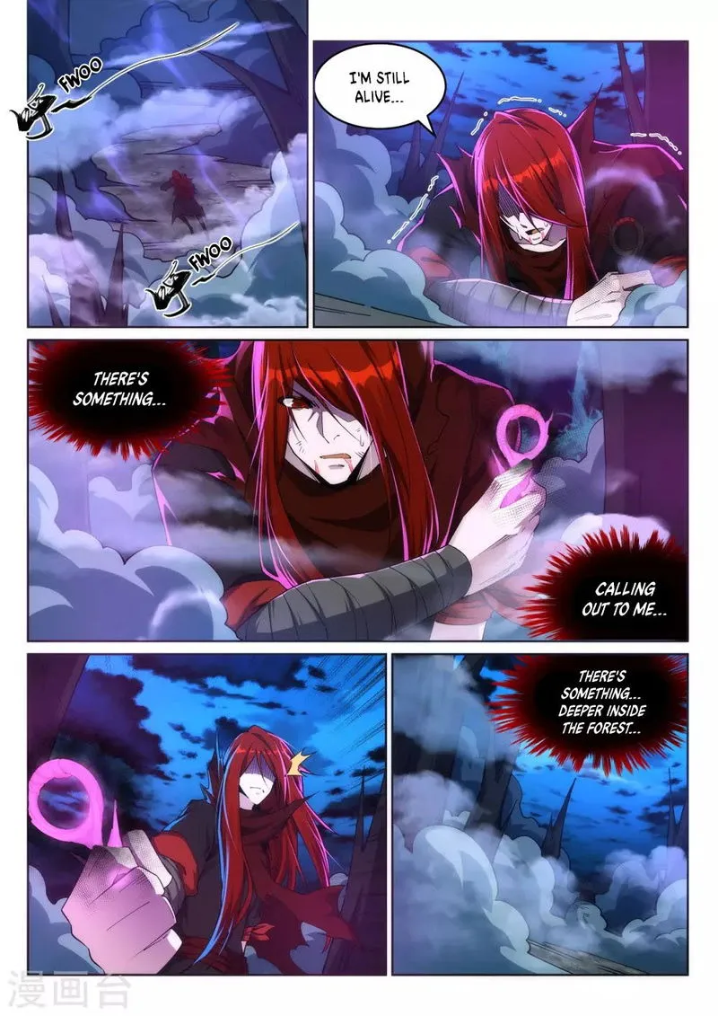 Against The Gods Chapter 209 Online - página 3