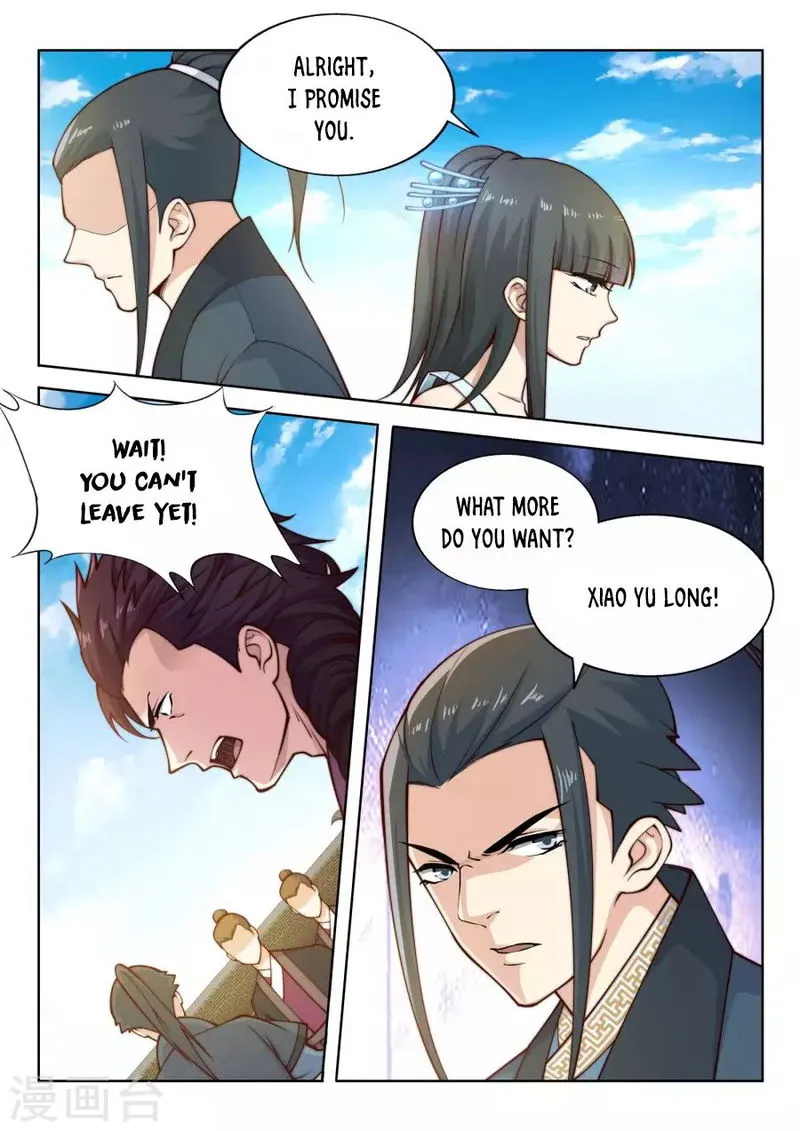 Against The Gods Chapter 21 Online - página 8