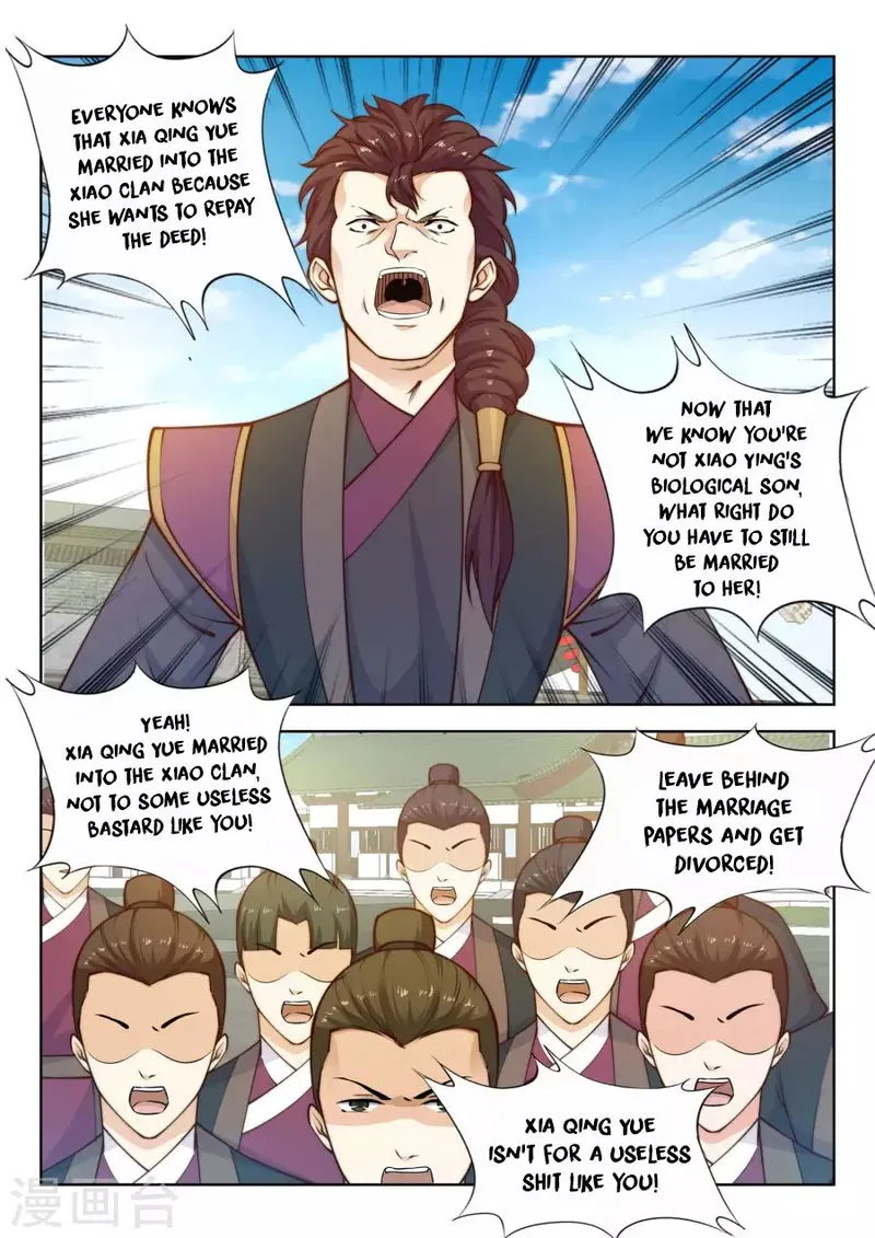 Against The Gods Chapter 21 Online - página 9