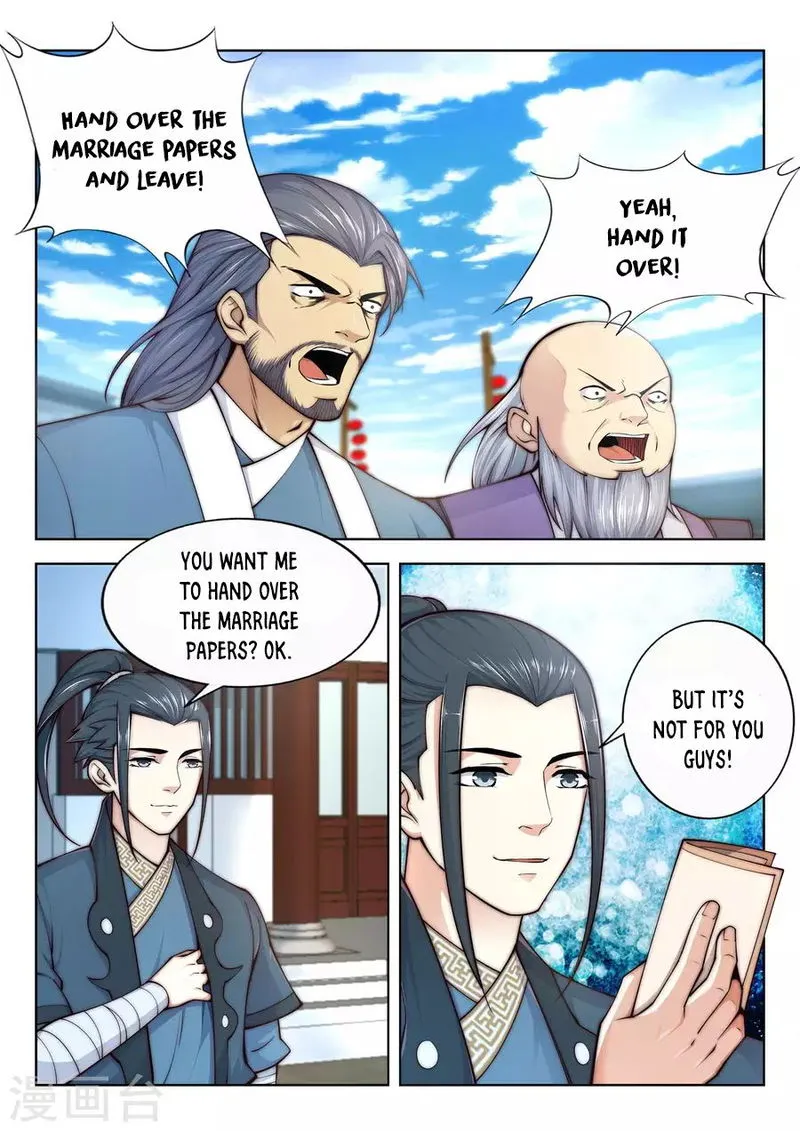 Against The Gods Chapter 21 Online - página 10