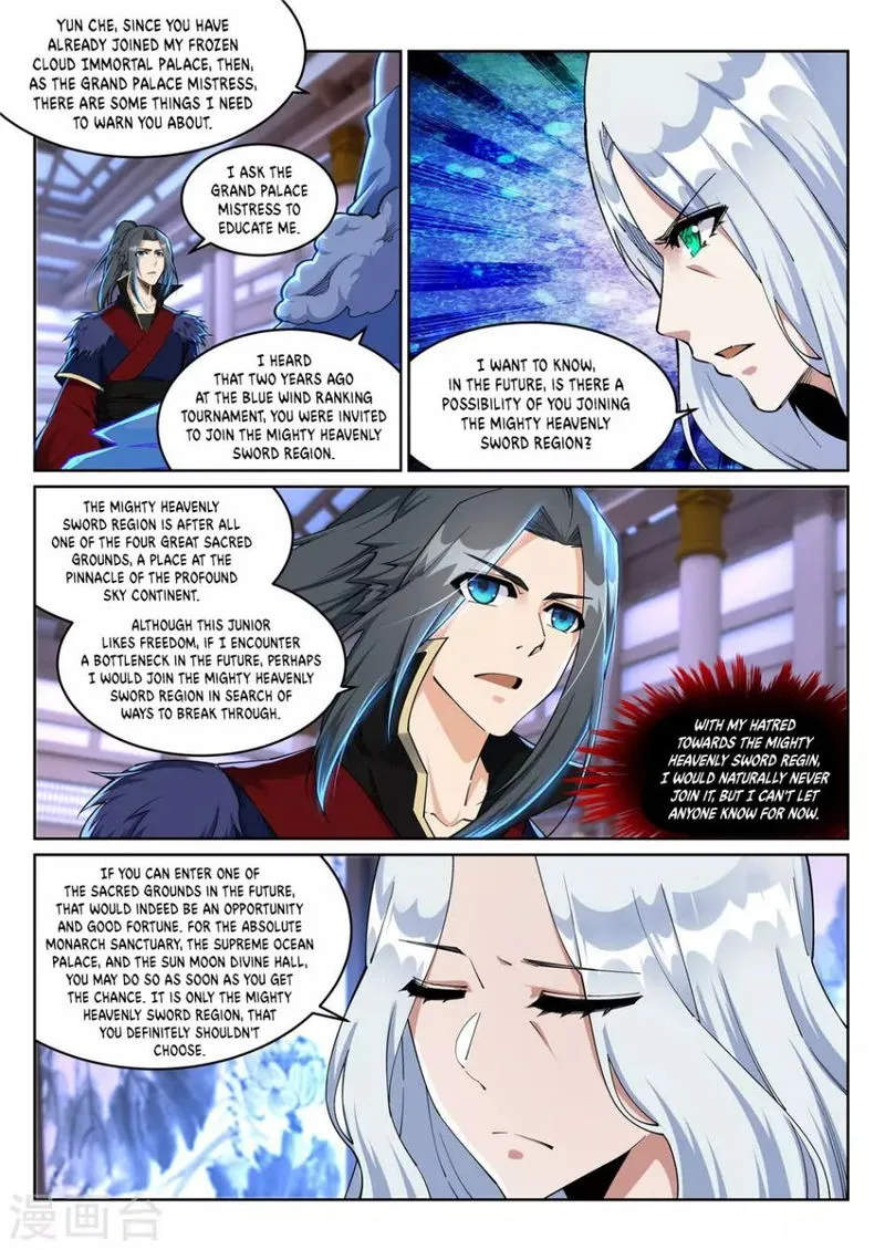 Against The Gods Chapter 210 Online - página 3