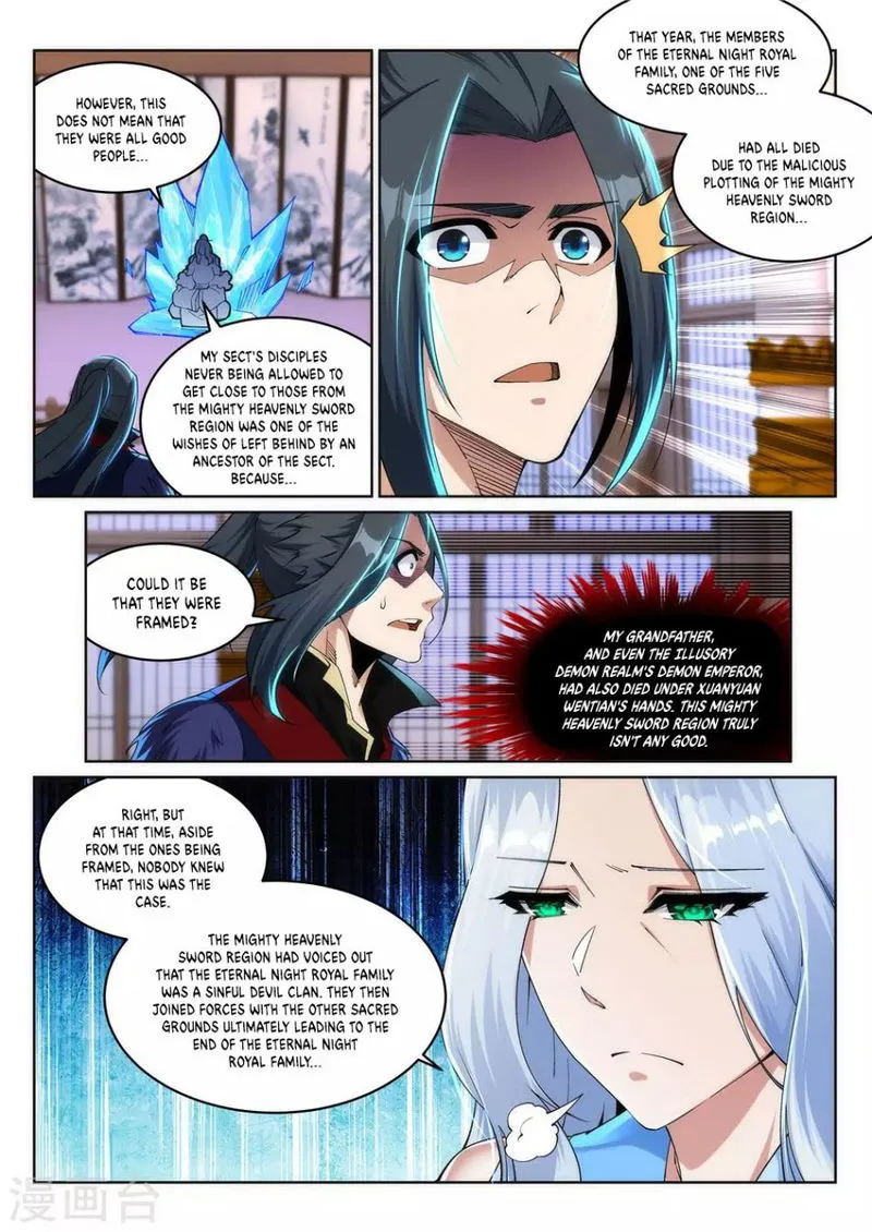 Against The Gods Chapter 210 Online - página 5