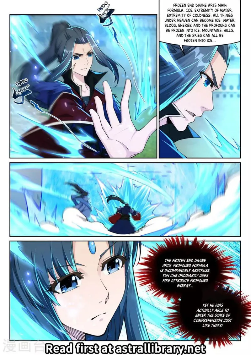 Against The Gods Chapter 210 Online - página 11