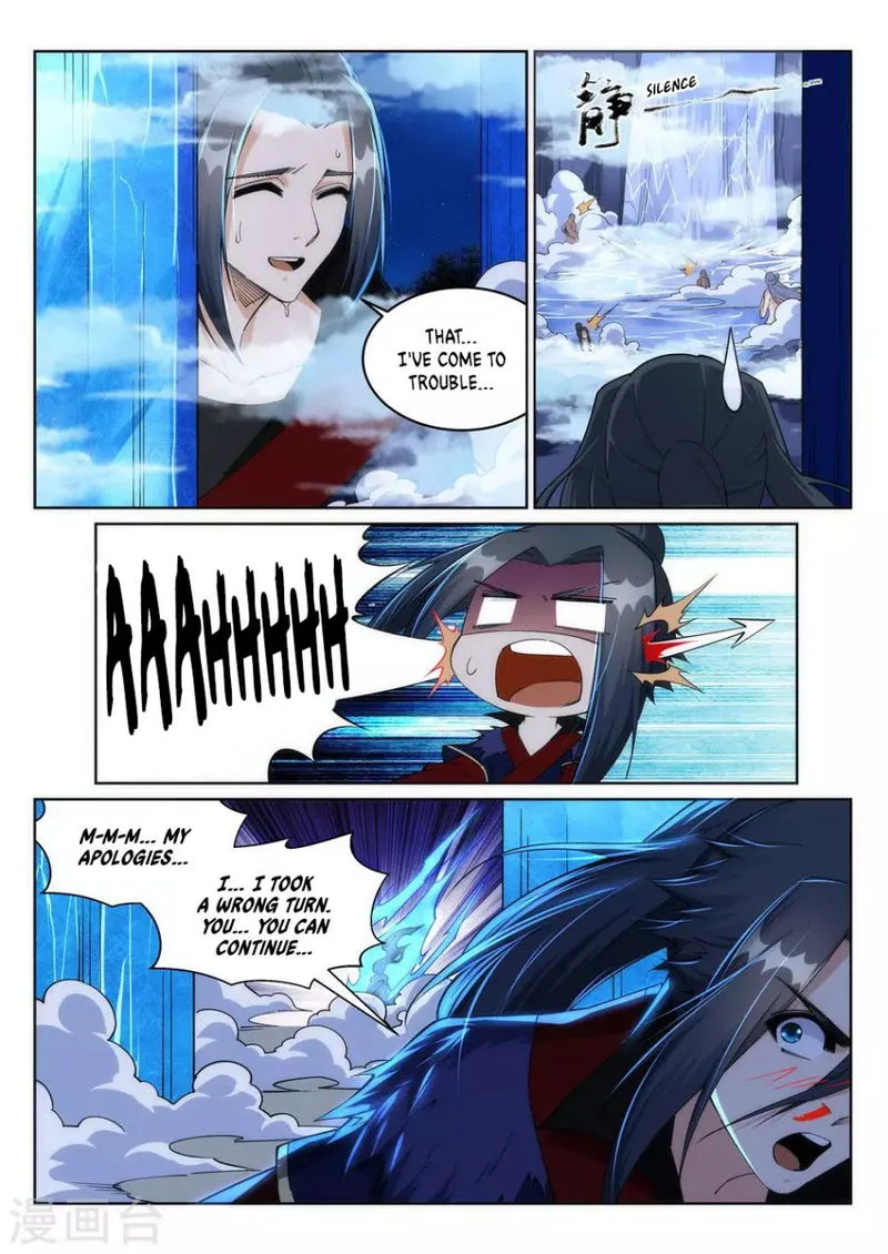 Against The Gods Chapter 211 Online - página 8