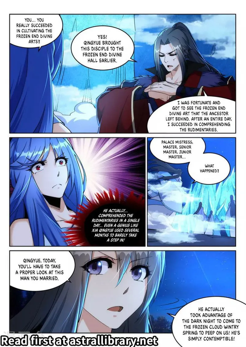 Against The Gods Chapter 211 Online - página 11