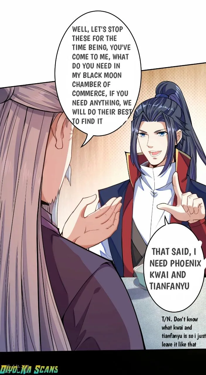 Against The Gods Chapter 219 Online - página 4