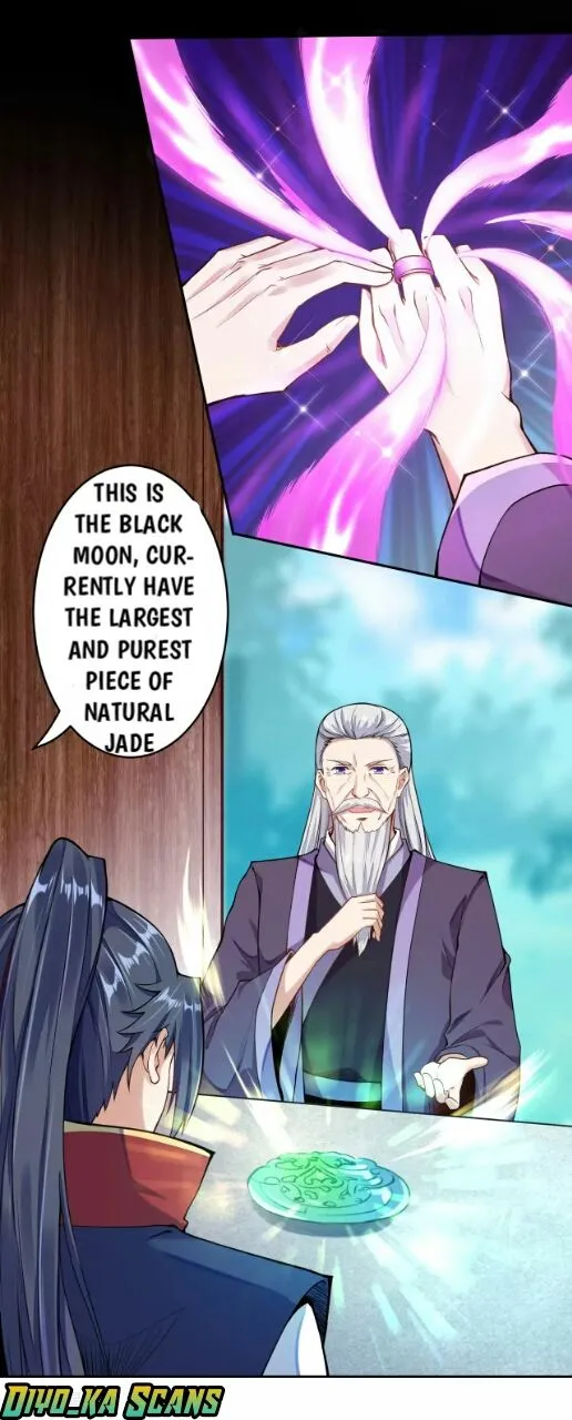 Against The Gods Chapter 219 Online - página 5